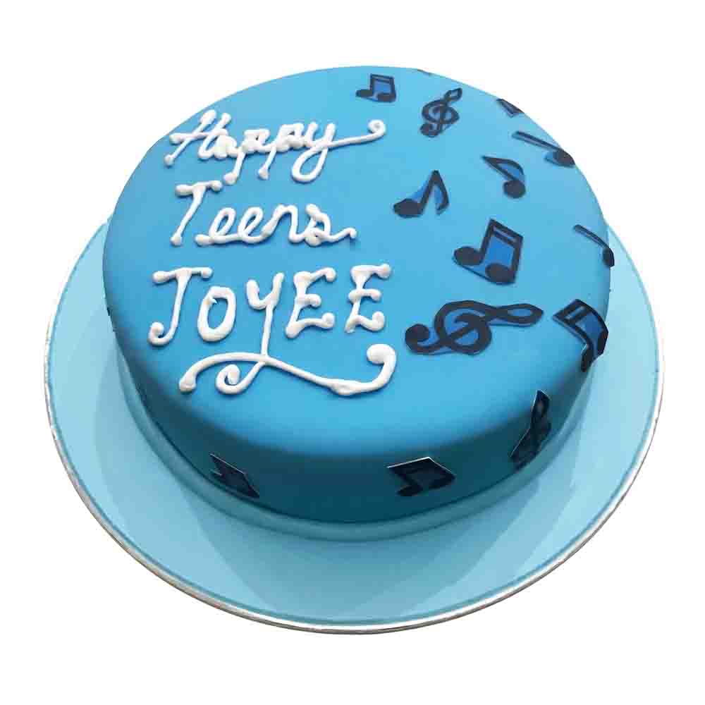 (3) Music Fondant Cake